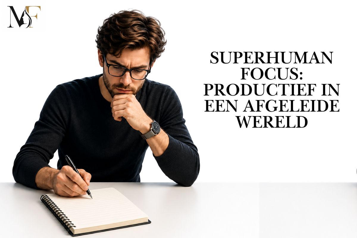 Superhuman Focus: Productief in een Afgeleide Wereld
